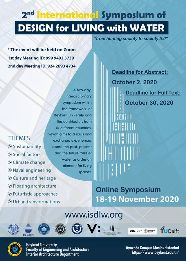 Image of 3rd international symposium of design for living with water