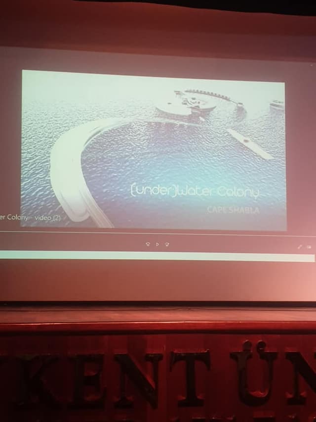 image 33 from International Symposium of Design for Living with Water event speakers speaking about Design for Living with Water