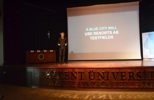 image 47 from International Symposium of Design for Living with Water event speakers speaking about Design for Living with Water