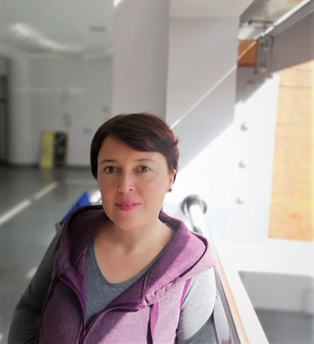 International Symposium of Design for Living with Water(ISDLW) Speaker Assoc. Prof. Dr. Alma Hudovic Kljuno Image of Assoc. Prof. Dr. Alma Hudovic Kljuno